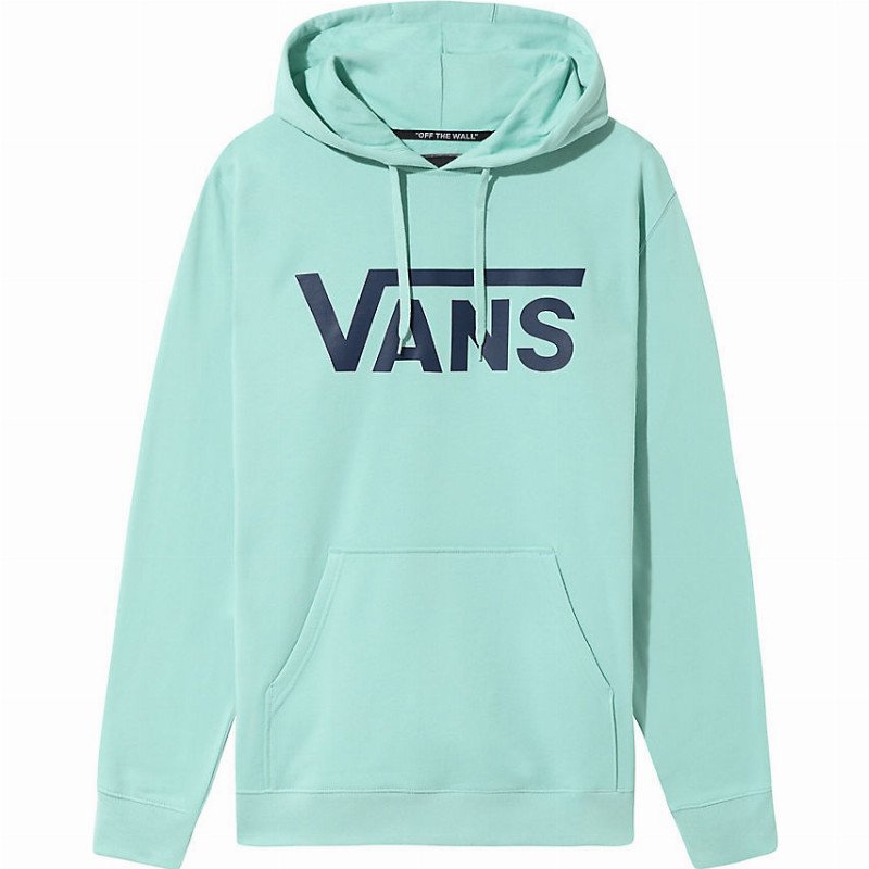 Vans CLASSIC HOODIE DUSTY JADE GREEN DRESS BLUES MEN GREEN