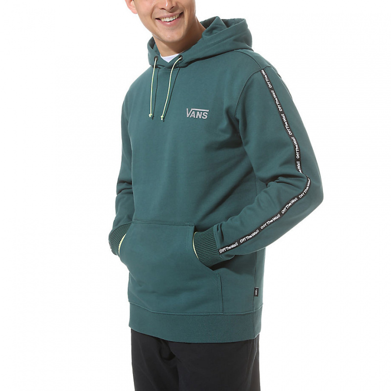 vans colorblock hoodie