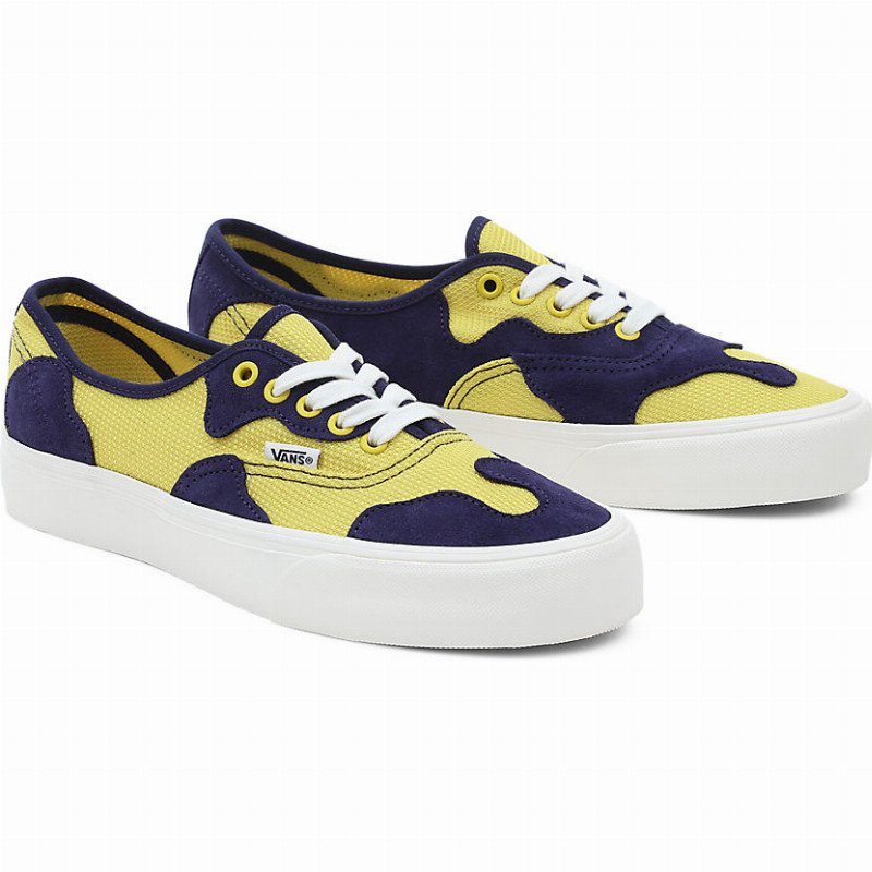 Vans VAULT BY OG AUTHENTIC LX SHOES BLUE MEN WOMEN BLUE