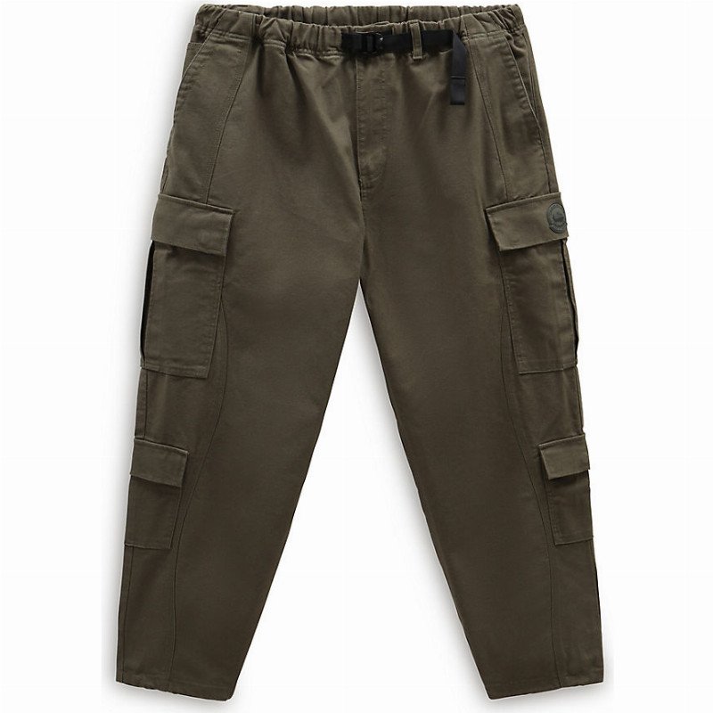 VAULT BY X JOE FRESHGOODS RESORT UNIFORM CARGO TROUSERS (OLIVE NIGHT) MEN GREEN