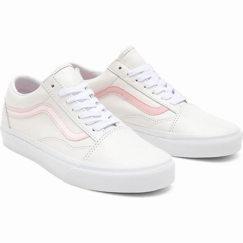 powder pink vans