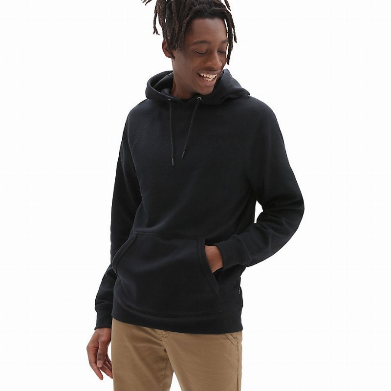 VANS Versa Hoodie (black) Men Black, Size XS