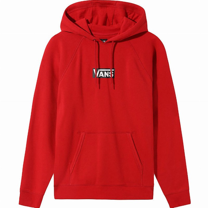 VANS Versa Standard Hoodie (chili Pepper) Men Red, Size XXL