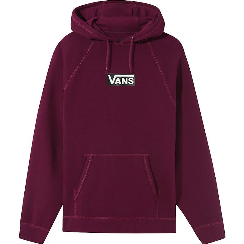 vans dark purple