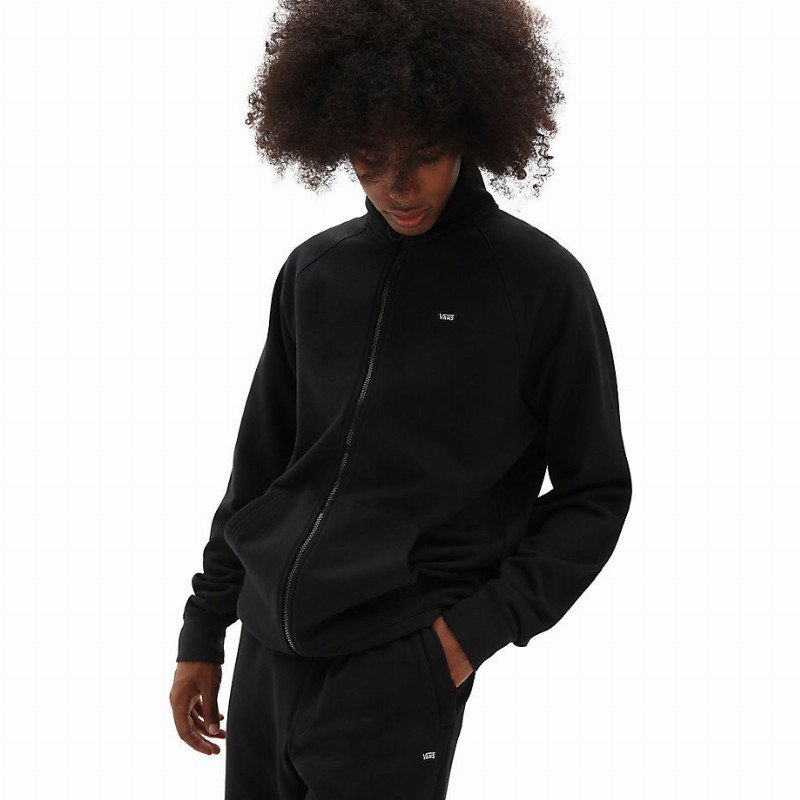 VERSA TRACK JACKET DX (BLACK) MEN BLACK