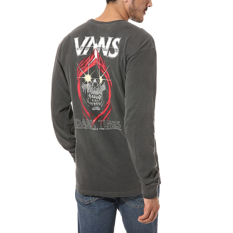 vans long sleeve mens