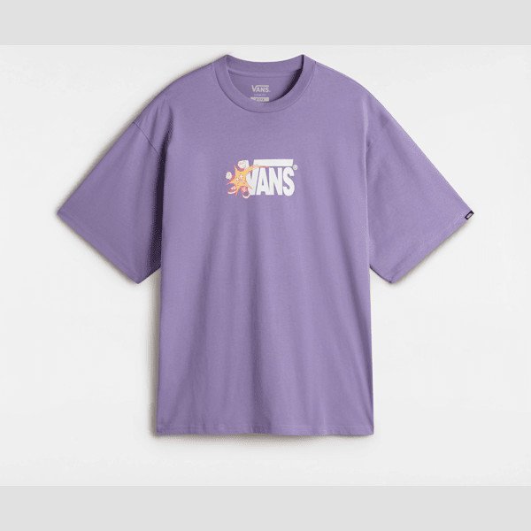 Vans - Vsuper T-shirt, Man, Purple, Size: L