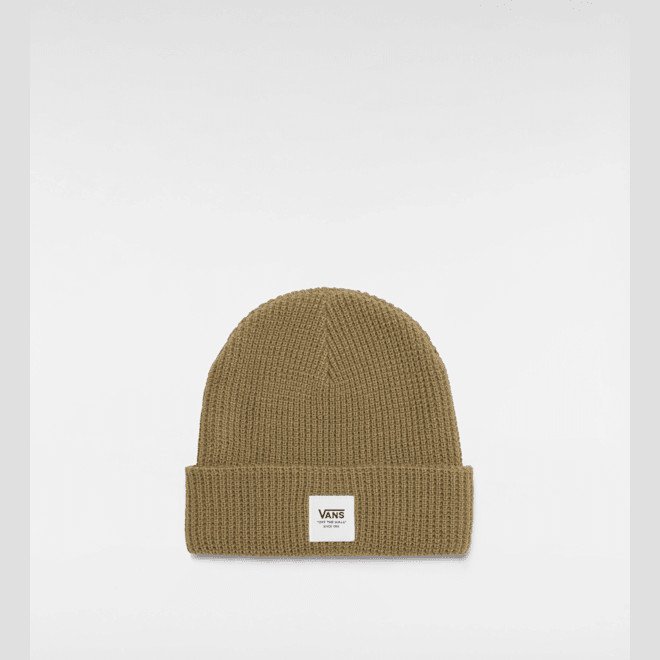 Vans - Vans Waffle Cuff Beanie, Man, Brown, Size: One size