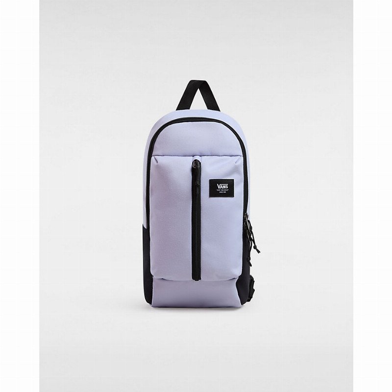 VANS Warp Sling Bag (cosmic Sky) Unisex Purple, One Size