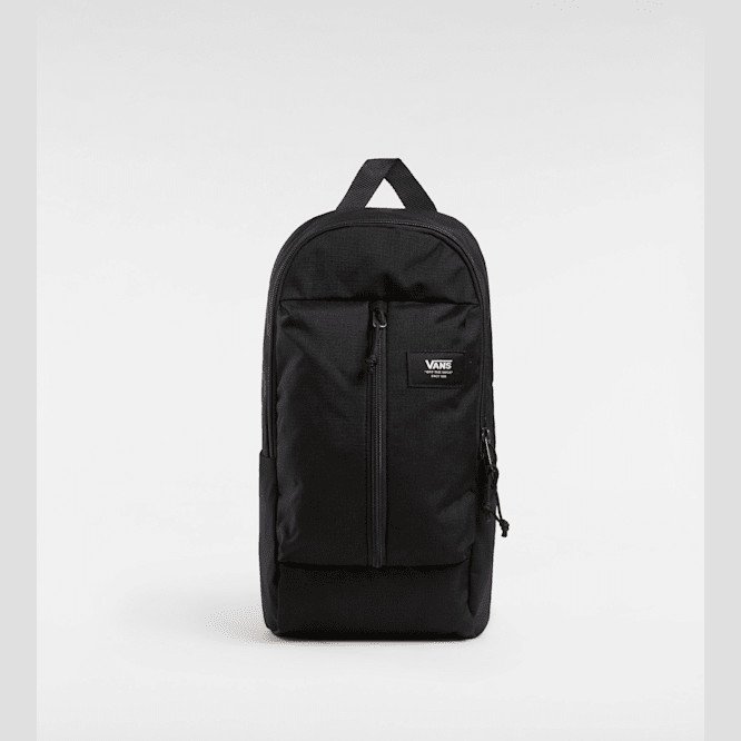 Vans - Warp Sling Bag, Man, Black, Size: One size