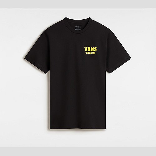 VANS Wave Cheers T-shirt (black) Men Black, Size XXL