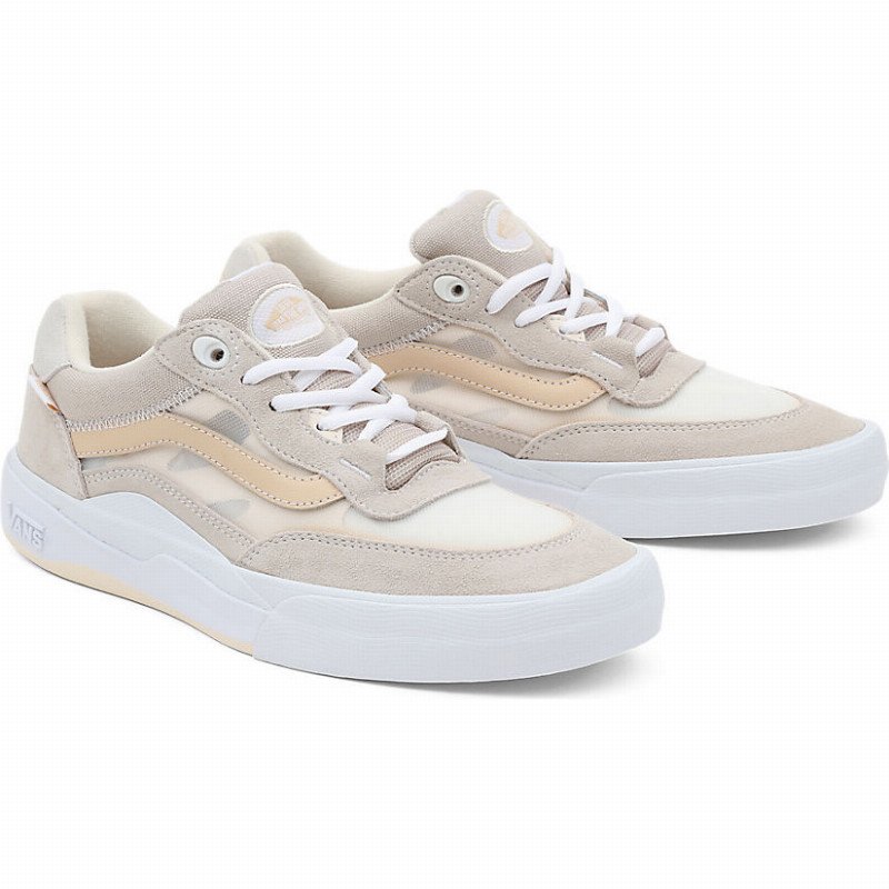 WAYVEE SHOES (FRENCH OAK) MEN,WOMEN BEIGE