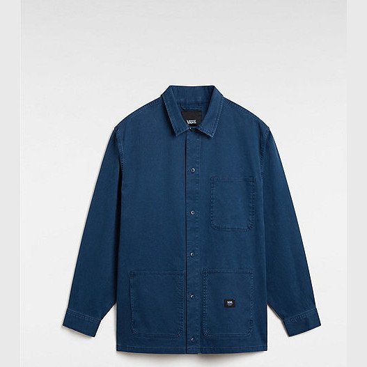 WESTFIELD SHACKET (DRESS BLUES) MEN BLUE