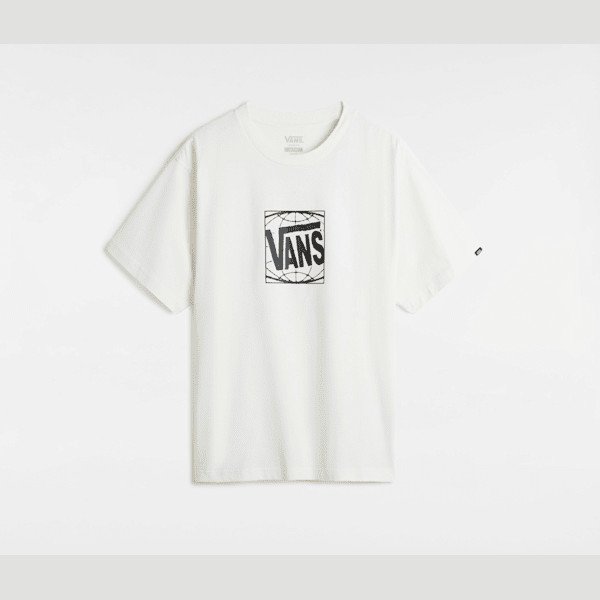 Vans - Wide Loose T-Shirt, Man, White, Size: S