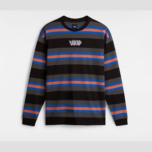 Vans - Wilton Long Sleeve Knit Shirt, Man, Black, Size: XXL