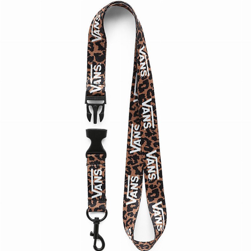 Vans best sale lanyard floral