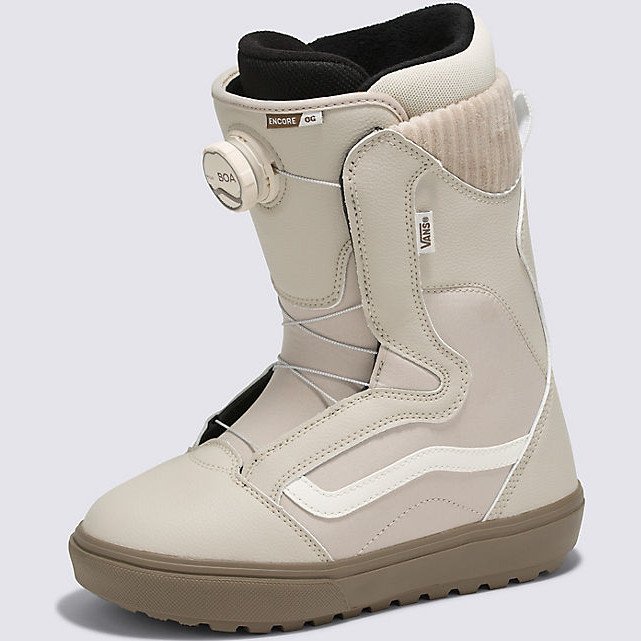 WOMEN ENCORE OG SNOWBOARD BOOTS (KHAKI/GUM) WHITE