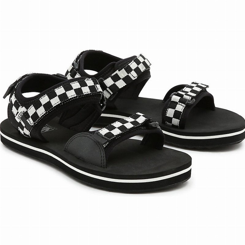 vans checkerboard tri lock