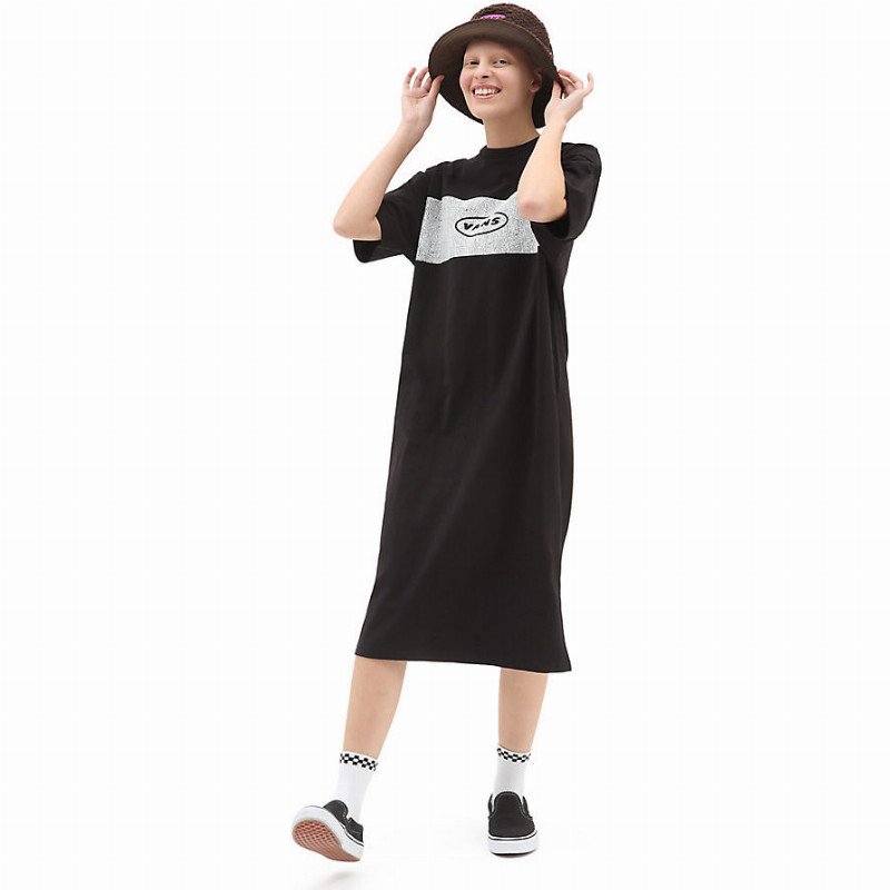 X CURREN KNOST DRESS (BLACK) WOMEN BLACK