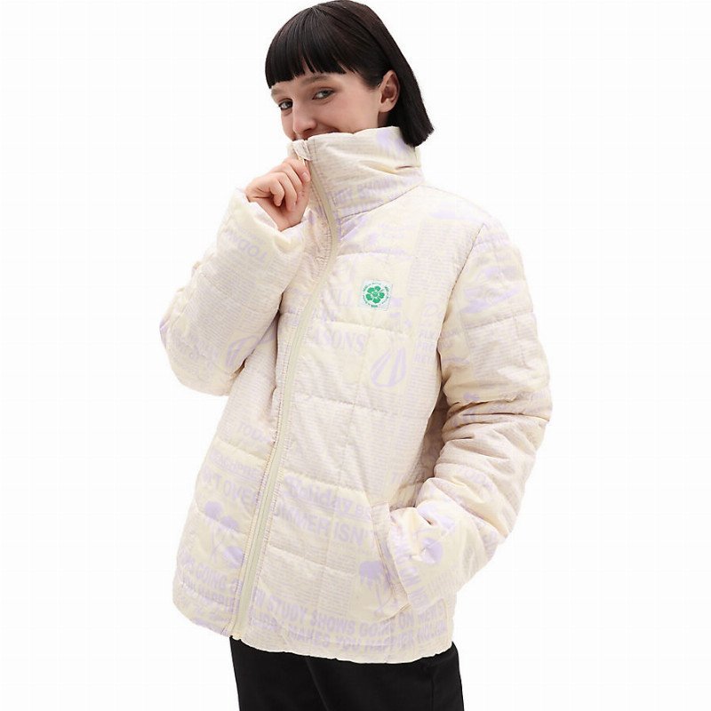 X EM ON HOLIDAY REV FOUNDRY JACKET (RUTABAGA) WOMEN MULTICOLOUR