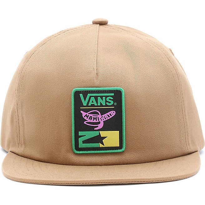 X MAMI WATA SHALLOW UNSTRUCTURED HAT (CHIPMUNK) MEN BEIGE