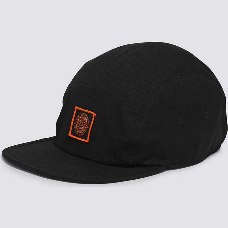 VANS Vans X Spitfire Wheels Camper Hat (black) Unisex Black, One Size