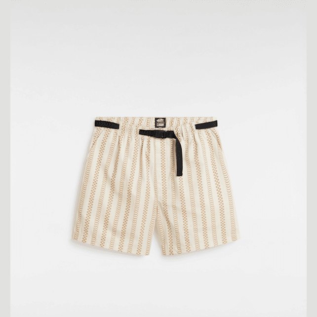 Vans - Vans X Spitfire Wheels Short, Woman, Beige, Size: XXS
