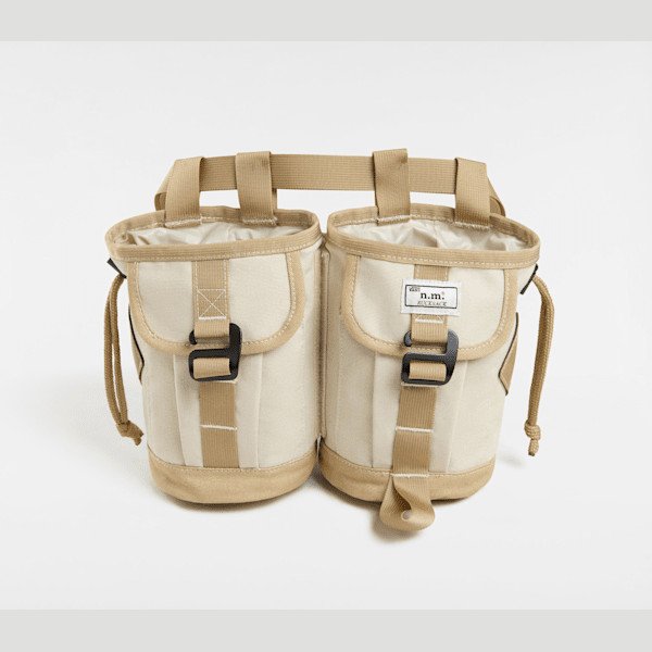 Vans - Vans xÂ NicoleÂ McLaughlin Rucksack, Man, Beige, Size: One size