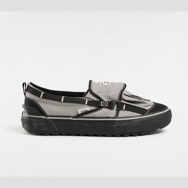 Vans - Vans xÂ NicoleÂ McLaughlin Slip-On RS, Man, Grey, Size: 10.5