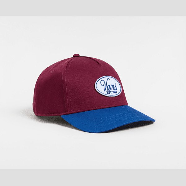 Vans - Y2V Snapback Hat, Man, Burgundy, Size: One size