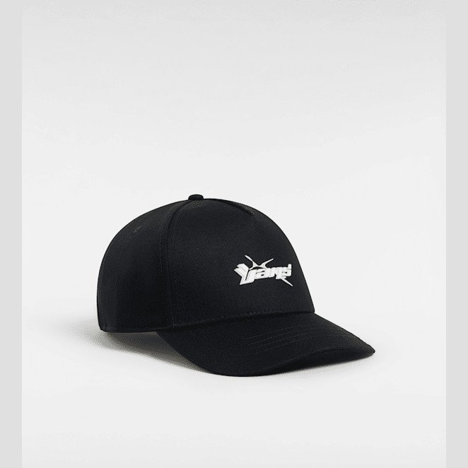 Vans - Y2V Strapback Hat, Man, Black, Size: One size