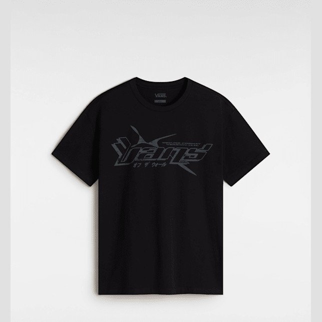 Vans - Y2V T-Shirt, Woman, Black, Size: S