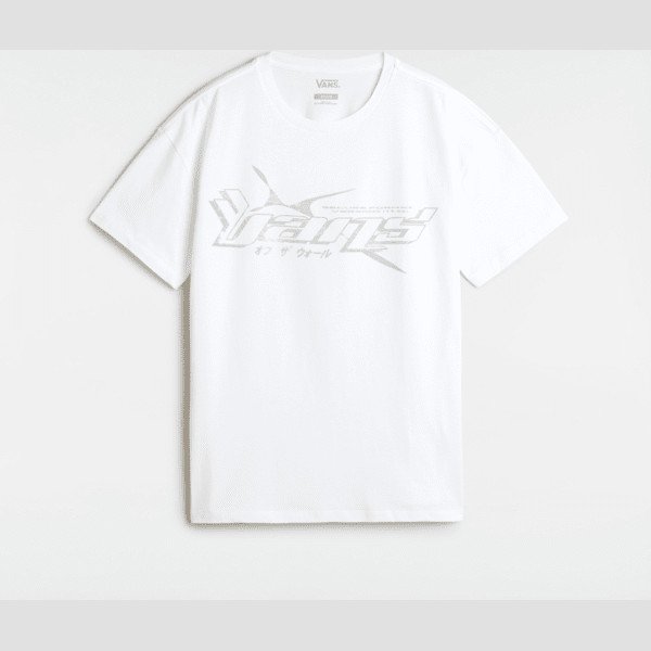 Vans - Y2V T-Shirt, Woman, White, Size: XL