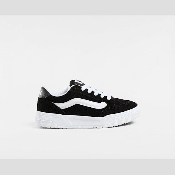 Vans - Youth Hylane Shoes (8-14 Years), Black, Size: 3.5