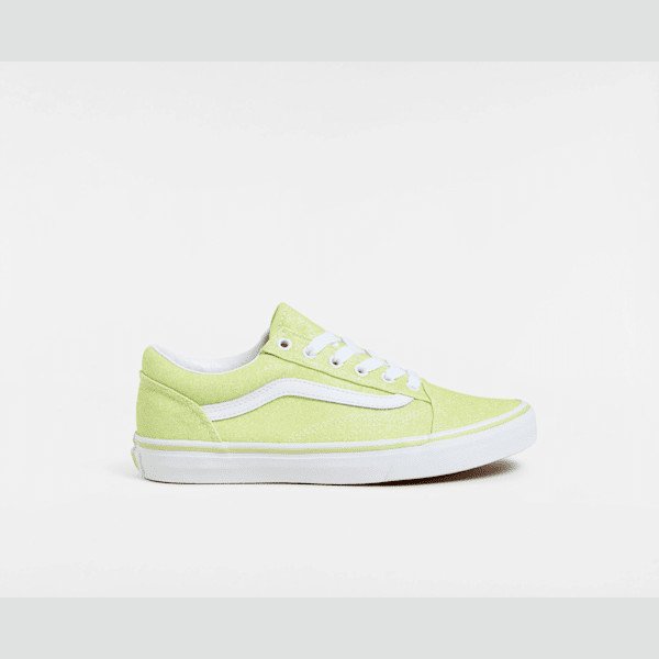 Vans - Youth Old Skool Shoes (8-14 Years), Yellow, Size: 6