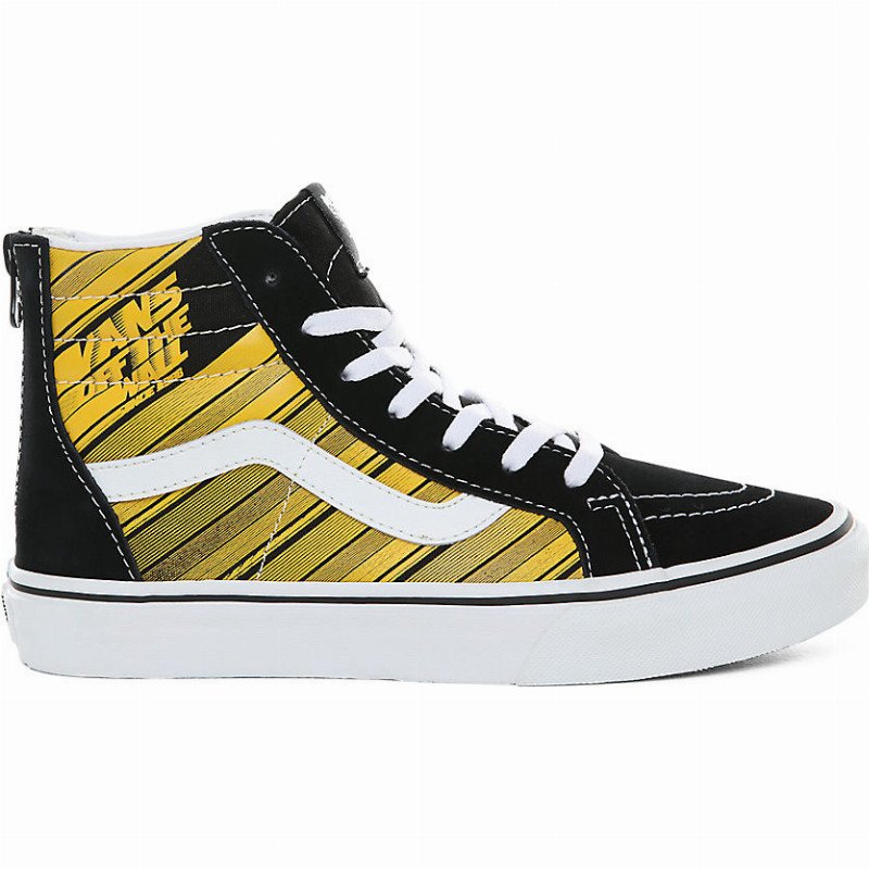 yellow vans size 2
