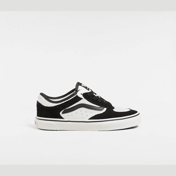 Vans - Youth Rowley Classic Shoes (8-14 Years), White, Size: 4