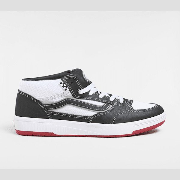 Vans - Zahba Mid Shoes, Man, Black, Size: 7.5