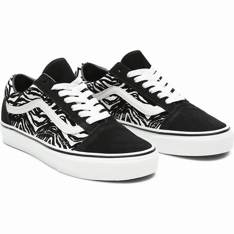 Vans old skool zebra new arrivals