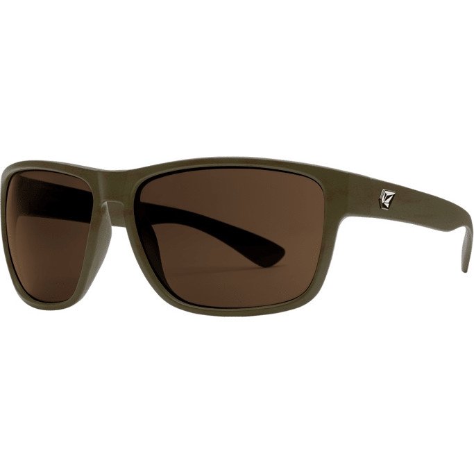 Volcom Baloney Sunglasses - Matte Geo & Bronze