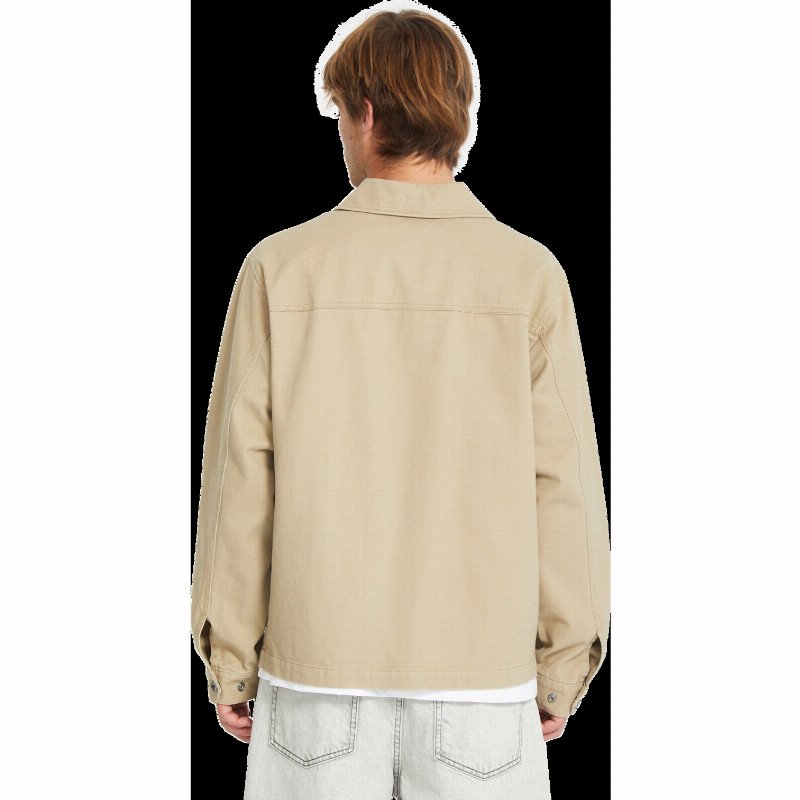 Barton Jacket in Khaki