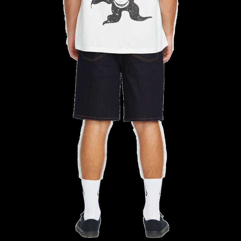 Billow Denim Shorts in Rinse