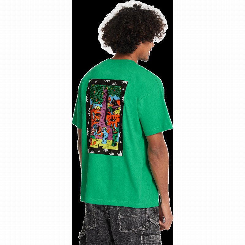 Bob Mollema 2 T-Shirt in Mint