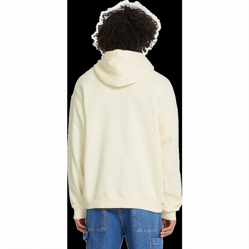 Bob Mollema Pulllover Hoodie in Light Beige