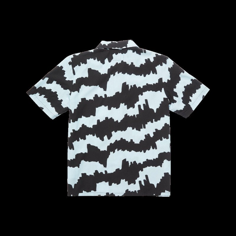 Boys Cosmic Love Shirt in Ice Blue