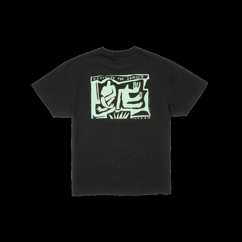 Boys Flowatch T-Shirt in Black