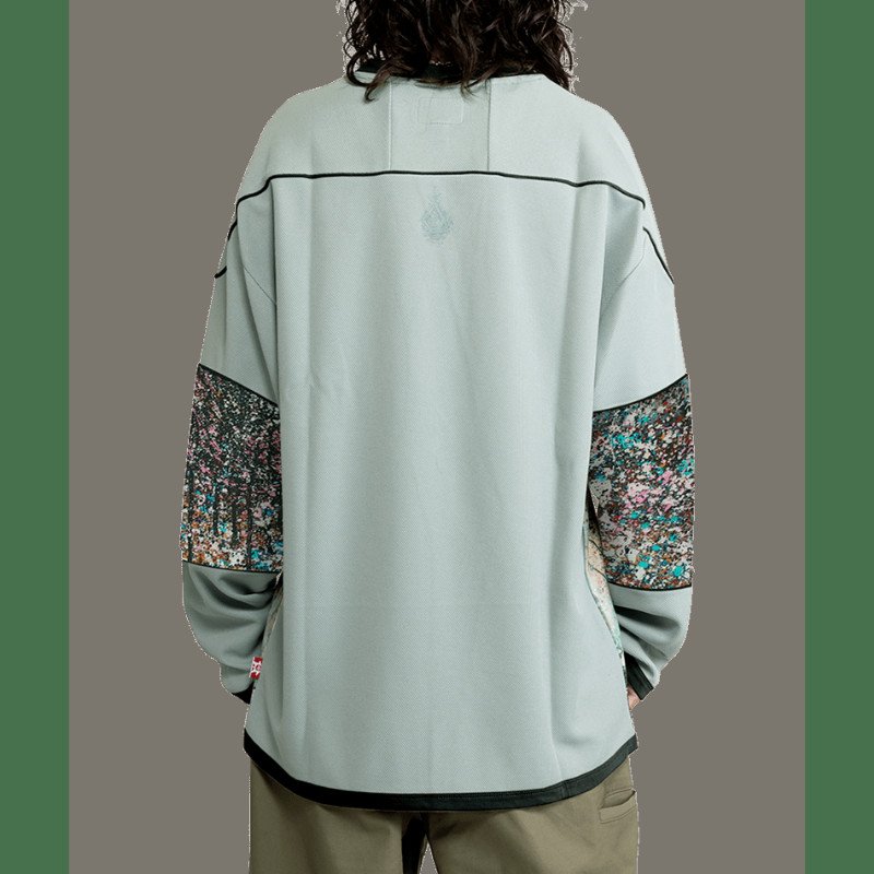 Bryan Iguchi Sweatshirt in Cypress Green