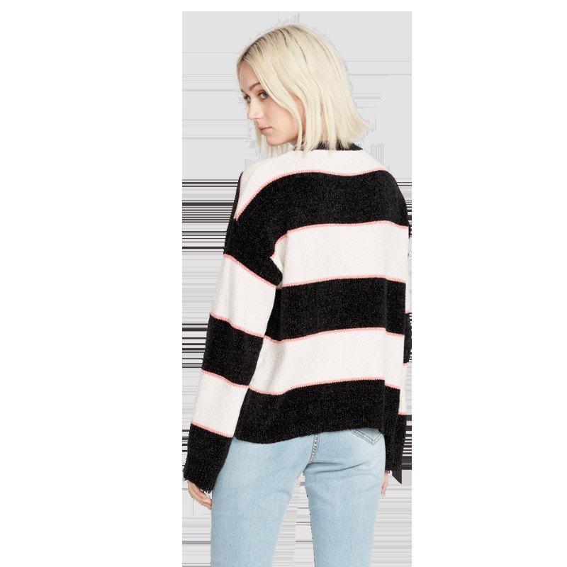 Bubble Tea Jumper in Ash