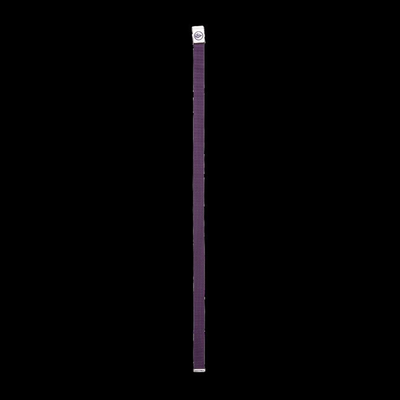 Circle Web Belt in Dark Purple