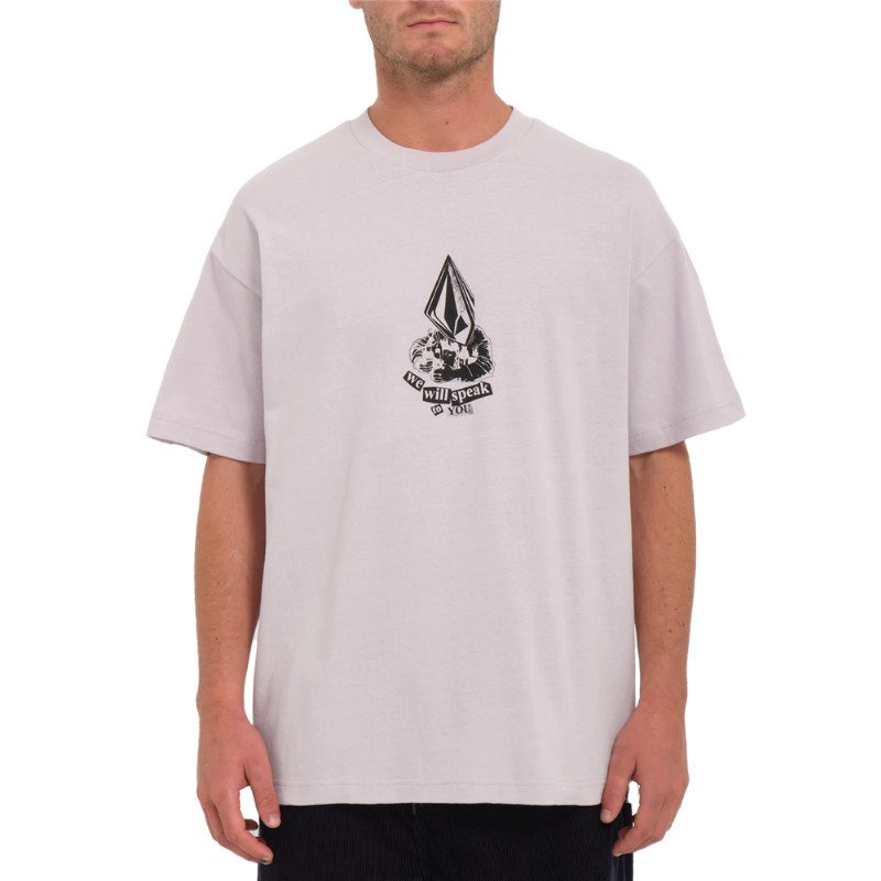 Volcom Colle Age T-Shirt - Iris Purple